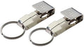 Okay's Nickel/Chrome Key Safe (2 pack)
