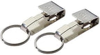 Okay's Nickel/Chrome Key Safe (2 pack)