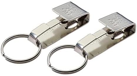 Okay's Nickel/Chrome Key Safe (2 pack)