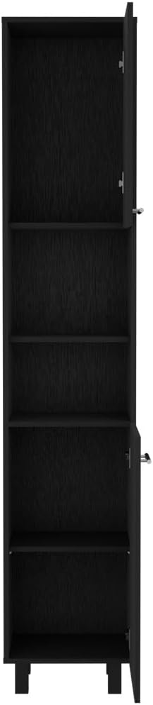 Pantry Cabinet with Three Interior Shelves, Storage Locker Sideboard Modern Furniture,for Kitchen Home