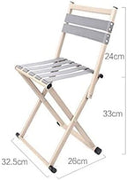 Portable Folding Back Chair Durable Metal Material Long Lasting Household Use Green Color(Green)