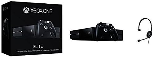Xbox One 1TB Elite Console Bundle(Discontinued) (Renewed)