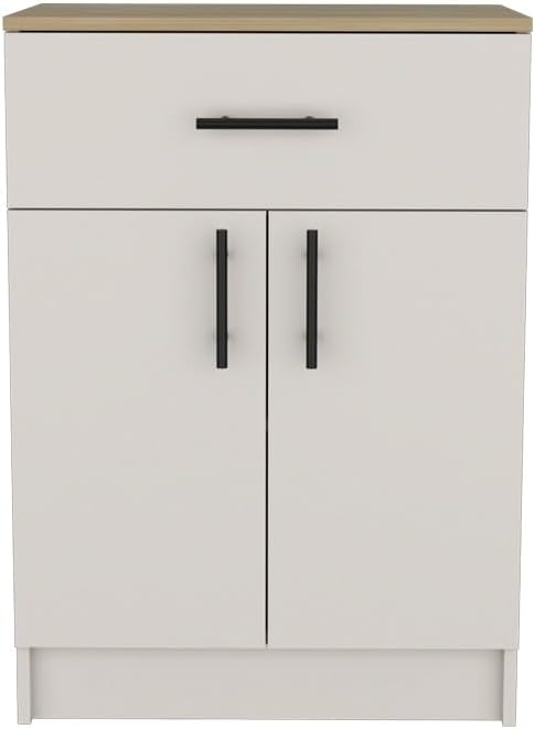 Mid-Century Pantry Cabinet, Saving Space Storage Cabinet for Kitchen Entryway Hallway,for Kitchen Home
