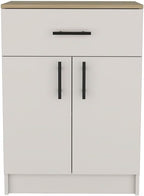 Mid-Century Pantry Cabinet, Saving Space Storage Cabinet for Kitchen Entryway Hallway,for Kitchen Home