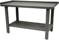Industrial Workbench - Gray - 37 x 59 x 27.50 in.