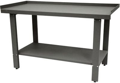 Industrial Workbench - Gray - 37 x 59 x 27.50 in.