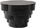 Scandinavian Clouds Coffee Table Small Living Room Side Table Cream Wind Shaped Low Table