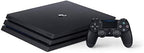 Sony PlayStation 4 Pro 1TB Two Controller Bundle: PlayStation 4 1TB Pro Console Jet Black, 2 DUALSHOCK 4 Wireless Controllers (Renewed)