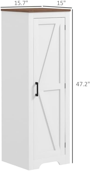 Floor Pantry Cabinet,Accent Freestanding Storage Cabinet