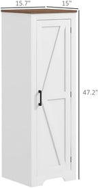Floor Pantry Cabinet,Accent Freestanding Storage Cabinet