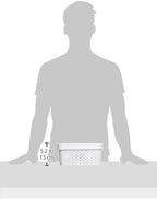 Curver 04760-N23-00 Infinity Storage Box Infinity Gepunktet 10,55x7,32x4,88in in White