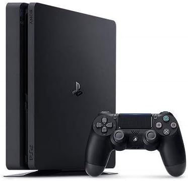 Sony PlayStation 4 Pro 1TB SSD Console - Red Dead Redemption 2 Game Bundle with DualShock-4 Wireless Controller, AMD 8 Cores Processor (Renewed)