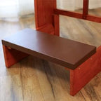 Prayer Bench Stool,Solid Wood Prayer Kneeler with Bench and Folding Table Top in Home,Church Prayer Table Chair Padded Kneeler Shelf for Kneeling at Home,Religious Gifts