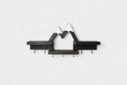 Rustic Mountain Wall Shelf with Hooks, Wood & Metal Wall Storage Organizer, Decorative Floating Shelves for Entryway Bedroom Nursery, Farmhouse Style Home Decor