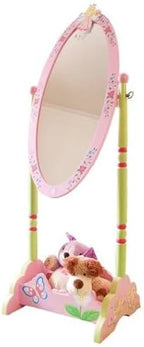Funnel The Fairy Girls Wooden Standing Mirror