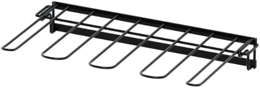 3 Pcs Boot Rack, Wall Mounted Boot Organizer for Closet, Iron Boots Hangers with Adhesive Hooks, Expansion Screws, Space-Saving Shoe Organizer for Entryway, Garage, Indoor Outdoor