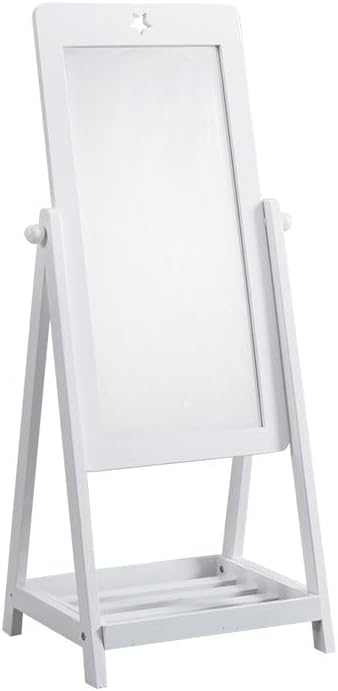 Funnel The Fairy Girls Wooden Standing Mirror