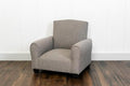 direfly Personalized Kids Rocking Chair, Chair for Toddler, Custom Chair for Kids - Textured Taupe