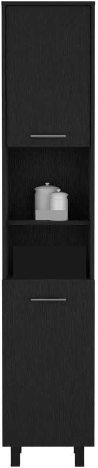 Pantry Cabinet with Three Interior Shelves, Storage Locker Sideboard Modern Furniture,for Kitchen Home