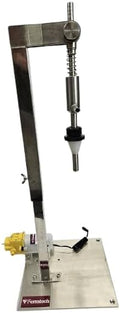Fermtech Automatic Bottle Fller. For bottling wine, beer, kimbucha, juices, etc. Fill 5 Bottles per Minute. Stainless Steel Design Made in Canada Foods Safe Tubing.