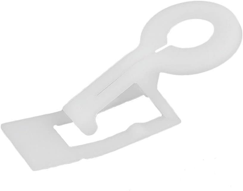 Novelty Lights C9 Tuff Flex Christmas Light Clips, Mount on Roofline Gutters/Shingles, 100 Pack