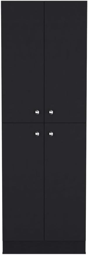 Mid-Century Retro Pantry Cabinet, Storage Cabinet for Kitchen Hallway Entryway,for Kitchen Home