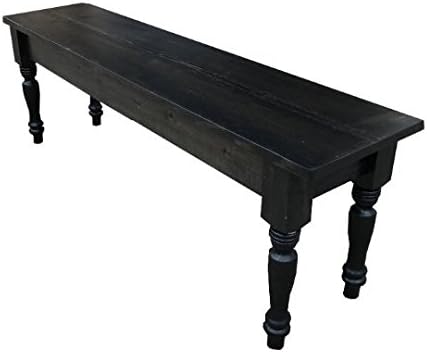 Franklin Farm Bench- Black (66)