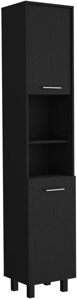 Pantry Cabinet with Three Interior Shelves, Storage Locker Sideboard Modern Furniture,for Kitchen Home