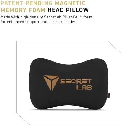 Secretlab Titan Evo Viego Gaming Chair - Reclining - Ergonomic & Comfortable Computer Chair with 4D Armrests - Magnetic Head Pillow & Lumbar Support - Small - Black/Green - Leatherette