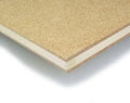 Shop Top Safety Edge Bench Top, Wood - 30 x 72 x 1.75 in.