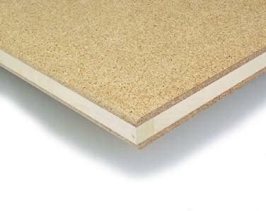 Shop Top Safety Edge Bench Top, Wood - 30 x 72 x 1.75 in.