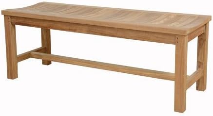 Madison 48 in. Backless Bench