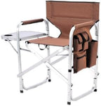 Stylish Camping Full Back Folding Director's Chair