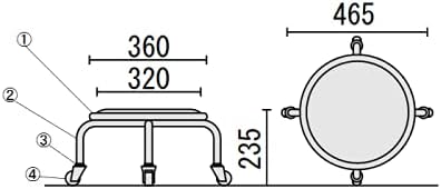 VR-1N Working Chair