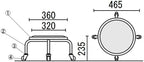 VR-1N Working Chair