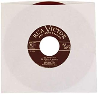 (100) Archival Quality Acid-Free Heavyweight Paper Inner Sleeves for 7" Vinyl Records #07IW