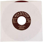 (100) Archival Quality Acid-Free Heavyweight Paper Inner Sleeves for 7" Vinyl Records #07IW