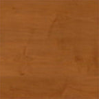 Bush Business Furniture Series C 72W x 24D Office Desk with Mobile File Cabinet in Natural Cherry
