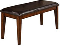 Brand New 48''x16.5''x19.3''h Figaro Bench with PU Cushion Seat