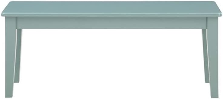 Boraam Colorado Shaker Backless Wood Bench - Aspen Valley