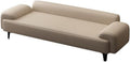 Modern Bed End Stool for Bedroom Bedside Hotel Sofa Light Luxury High-end Long Shoe Changing Entryway(Off-White,Small)