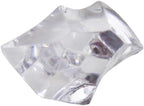Clear Acrylic Ice Rock Crystals Treasure Gems For Table Scatters, Vase Fillers, Wedding, Banquet, Party, Event, Birthday Decoration (Clear, 385)