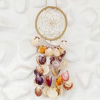 LUCKY BABY 50 PCS Natural Scallop Seashells for Crafts, 2"-3" Bulk Shells for DIY Art, Resin Projects, Candle Soap Jewelry Making, Beach Wedding Decor, Coastal Home Decoration, Nautical Party Supplies