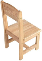 Constructive Playthings KRP-110 Classic Rubberwood Chair for Preschool and Classroom Seating, 10", Durable Classroom Furniture for Schools, Daycares & Learning Spaces