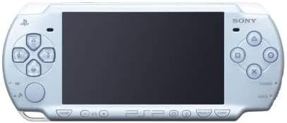 Sony Playstation Portable (PSP) 2000 Series Handheld Gaming Console System (Pearl Baby Blue)(Renewed)