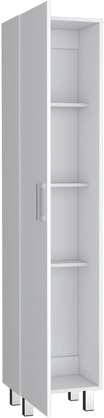Modern Storage Cabinet, Tall Narrow Locker for Launday Living Room Hallway,for Kitchen Home