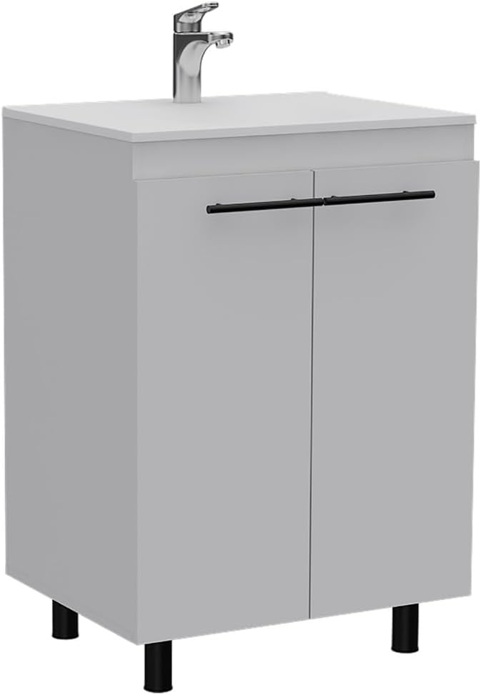 Floor Cabinet W/Storage Drawers, Storage Locker with Two Shelves, for Bathroom Kitchen,for Kitchen Home
