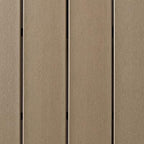 Signature Design by Ashley Fairen Trail 30" HDPE Durable Outdoor Barstool, 2 Count, Black & Brown
