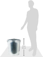 Garden Friend B1219635 Galvanised Bin 62 Litres