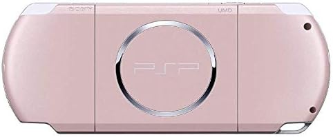 Sony PSP Slim and Lite 3000 Series Handheld Gaming Console with 2 Batteries and Memory Card (Pink) (Renewed)